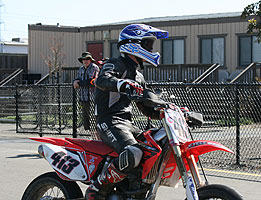 Super moto is a valuable competitive sport